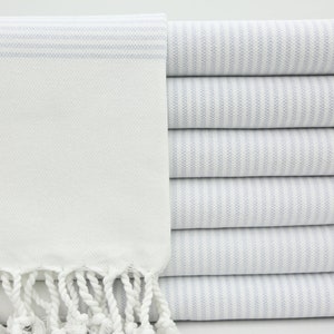 Turkish Towel,Wholesale Towel,Wedding Towel,Light Gray Towel,40&#39;&#39;x70&#39;&#39;,Bath Decor Towel,Throw Towel,Bathroom Towel,Bridesmaid Gift,IM027D