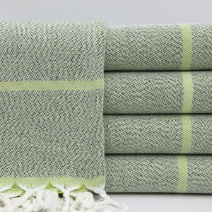 Turkish Towel,Green Towel,Camp Towel,Picnic Towel,Bathroom Towel,38&quot;x63&quot;,Beach Towel,Turkish Peshtemal,Sauna Towel,Boho Towel,BC009D