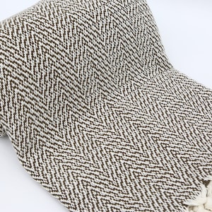 Türkische Decke, Braune Bettdecke,Sofadecke,Decke,Wurfbettdecke,Baumwolldecke,Gemütliche Bettdecke,71 &quot;x97&quot;,Geschenk Bettdecke,Decken,ES003E