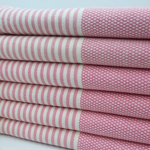Pink Beach Towel,Turkish Towel,Custom Beach Towel,37&quot;x70&quot;,Boho Beach Towel,Cotton Towels,Pattern Towel,Festival Towel,Pink Bath Towel,BD062D