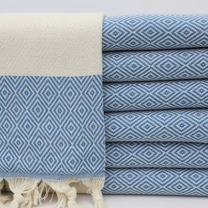 Bachelor Towel,Turkish Towel,Wholesale Towel,Turkey Towel,40&quot;x70&quot;,Peshtemal Towel,Turkish Peshtemal,Teal Towel,Diamond Towel,HY005D