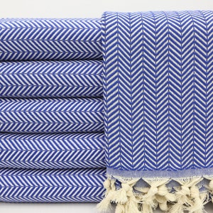 Turkish Blanket,Blue Bed Cover,Bulk Bedspread,Throw Bed Cover,79&quot;x91&quot;,Decoreative Bed Cover,Cozy Bed Cover,Turkish Bedspread,Blanket,BC024E
