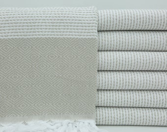 Bath Decor Towel,Turkish Towel,Peshtemal Towel,Wholesale Towel,Spa Towel,40"x70",Turkish Peshtemal,Beige Towel,Diamond Design Towel,BD022D