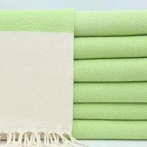 Turkish Towel,Bathroom Towel,Decor Towel,Beach Towel,Turkey Towel,38&quot;x69&quot;,Handmade Towel,Pistachio Green Towel,Turkish Peshtemal,BC042D