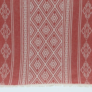 Wholesale Towel,Turkish Towel,Red Towel,Anatolian Pattern Towel,36&quot;x70&quot;,Gift Towel,Spa Towel,Beach Towel,Turkish Peshtemal,Bath Towel,HY014D