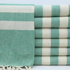 Turkish Towel,Bulk Towel,Green Towel,Camp Towel,Gift Towel,40&quot;x70&quot;,Spa Towel,Bathroom Towel,Beach Towel,Boho Towel,Turkish Peshtemal,MO007D