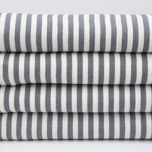 Gray Striped Blanket,Turkish Blanket,Picnic Blanket,Throws,Beach Throw,Warm Blanket,74&quot;x94&quot;,Wedding Gift,Turkish Throws,Bedspread,BD048E