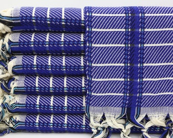 Blue Turkish Towel,Wholesale Towel,Beach Towel,Bridesmaid Gift,Bath Towel,Turkish Towel,40"x70",Hammam Towel,Throw Towel,Sauna Towel,MT017D