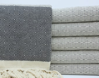 Schwarze Decke,werfen,Türkische Decke,Dekorative Decke,Schlafzimmer Decke,Türkisches Handtuch,200x220 cm,Türkische Tagesdecke,Boho Decke,Dekorative Decke,IM003E