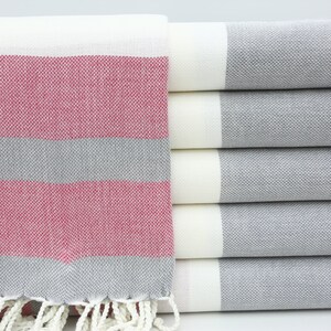 Turkish Towel,Gift Towel,Throw Towel,Fuchsia Towel,Bridesmaid Gift,42&#39;&#39;x71&#39;&#39;,Wholesale Towel,Dark Gray Towel,Shower Towel,Pool Towel,MT014D