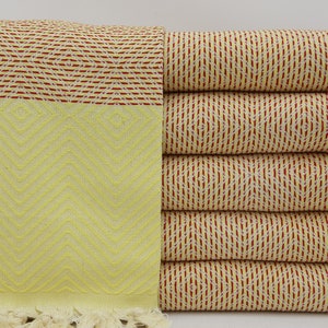 Wholesale Blanket,Turkish Blanket,Turkish Throw Blankets,Decorative Blanket,75&quot;x91&quot;,Turkish Bedspread,Yellow And Red Blanket,BC007E