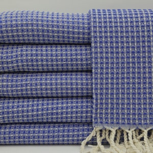 Großes Handtuch,Türkisches Handtuch,Strandtuch,Badetuch,Überwurf Handtuch,36&quot;x70&quot;,Türkisches Peshtemal,Sax Blau Handtuch,handgefertigtes Handtuch,Anatolisches Handtuch,UA004D