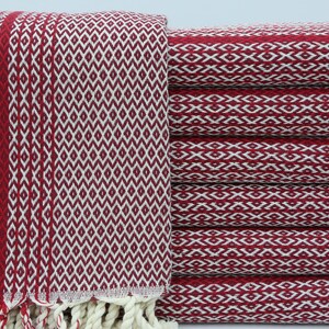Spa Towel,Turkish Towel,Burgundy Towel,Bachelorette Towel,Decorative Towel,40&quot;x70&quot;,Peshtemal Towel,Turkish Peshtemal,Throw Towel,UA003D