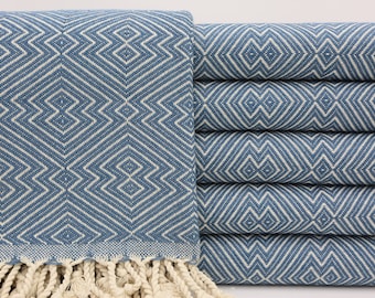 Wedding Gift Towel,Turkish Towel,Wholesale Towels,Turkish Throw Towels,Spa Towel,40&quot;x67&quot;,Turkish Peshtemal,Teal Towel,Peshtemal Towel,IM014D