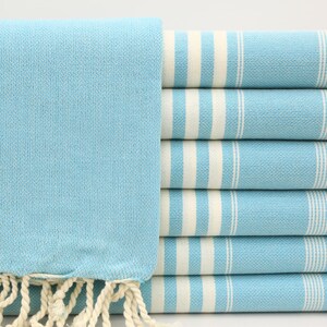 Turkish Bath Towel,Turkish Towel,Wholesale Towel,Beach Towel,40&quot;x70&quot;,Throw Towel,Turkish Peshtemal,Turquoise Towel,Pool Towel,MO016D