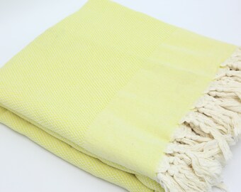 Turkish Throws,Beach Throw,Wedding Favor Blanket,Warm Blanket,Turkish Blanket,Picnic Blanket,Throws,79"x91",Wedding Gift,Bedspread,BD047E
