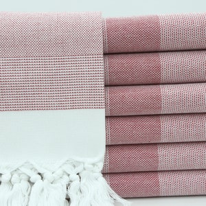 Christmas Towel,Turkish Towel,Peshtemal Towel,Turkish Bath Towel,Beach Towel,Cotton Towel,Hammam Towel,40&quot;x70&quot;,Turkish Peshtemal,BD050D