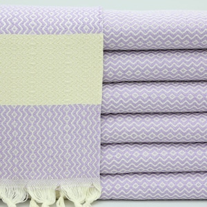 Turkish Hand Towel,Lilac Hand Towel,Kitchen Decor,Service Towel,Dish Towel,Tea Towel,18&quot;x36&quot;,Head Towel,Small Towel,Napkin,Face Towel,MT004F
