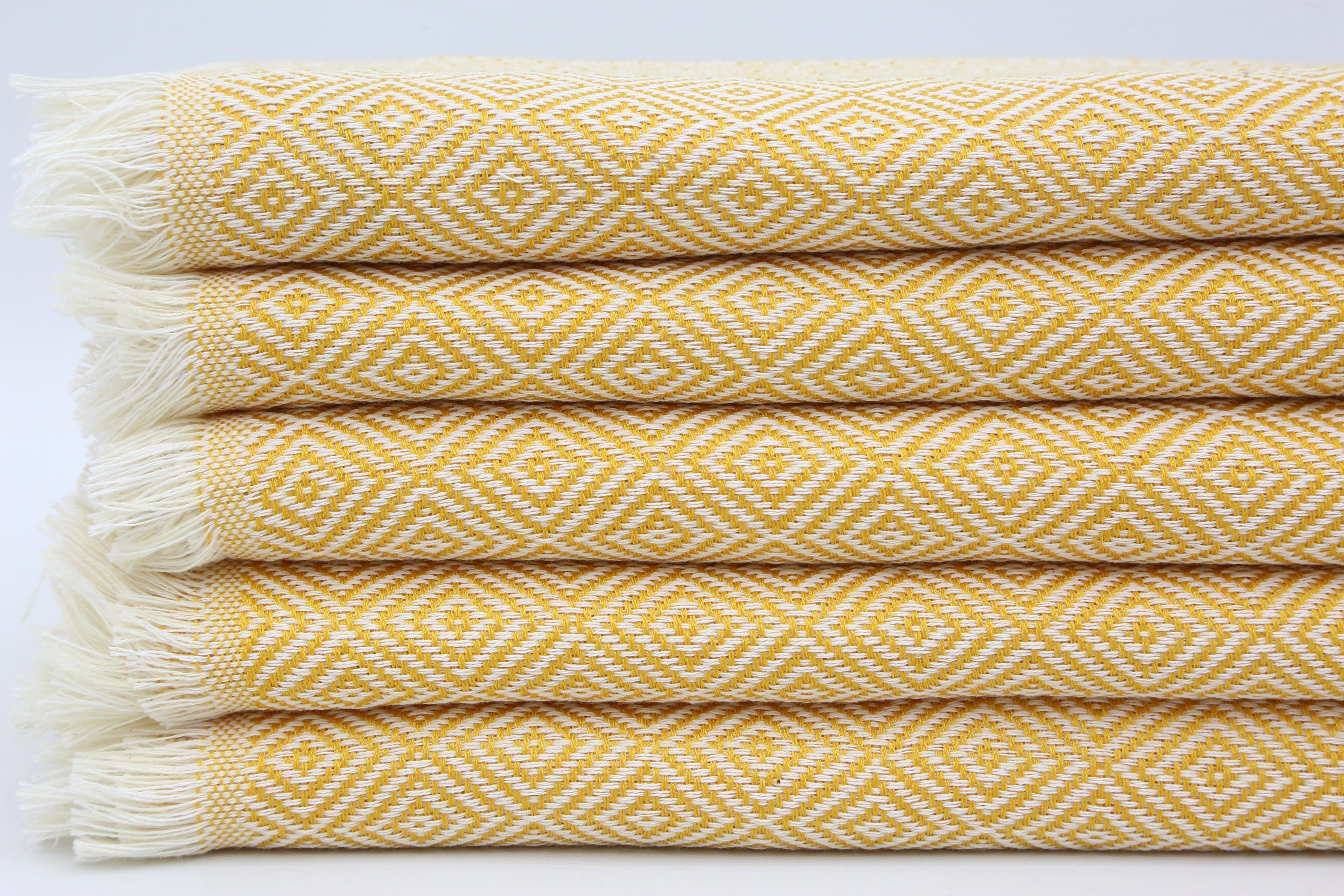 Turkish Napkin Towelmustard Napkin Towelservice Napkin Etsy UK