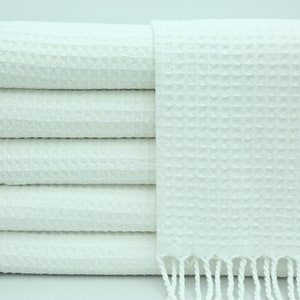 White Hand Towel,Tea Towel,Stonewashed Hand Towel,18&#39;&#39;x42&#39;&#39;,Waffle Hand Towel,Napkin Towel,Dish Towel,Service Towel,Kitchen Towel,UA006F