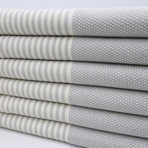 Turkish Towel,Light Grey Throws,Bath Towel,Design Bath Decor Towel,37&quot;x70&quot;,Bathroom Towel,Wholesale Towel,Turkish Beach Towel Bulk,BD062D