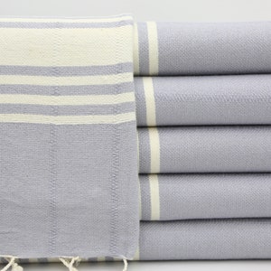 Turkish Towel,Wholesale Towel,Beach Towel,Bath Towel,Organic Towel,Home Decor,34&quot;x67&quot;,Turkish Peshtemal,Gray Towel,Handmade Towel,UA007D