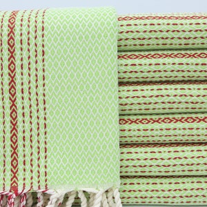 Personalized Towel,Turkish Towel,Turkey Towel,Bulk Towel,Pehstemal Towel,Home Decor,40&quot;x70&quot;,Pistachio Green Towel,Turkish Peshtemal,UA003D
