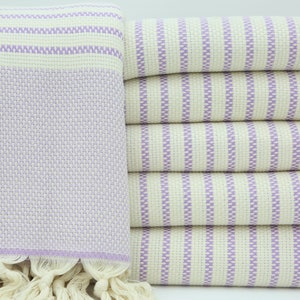 Throws And Blankets,Turkish Blanket,Lilac Blanket,Patterned Blanket,84&quot;x90&quot;,Gift Blankets,Wedding Blankets,Turkish Bedspread,YT002E