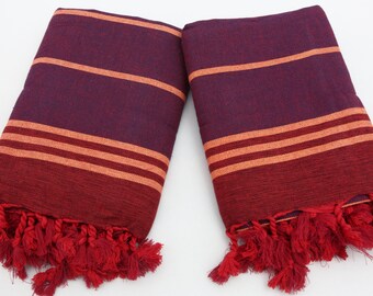 Turkish Towel,Handmade Towel,Decor Towel,Organic Towel,Home Decor,36"x67",Colorful Towel,Bath Towel,Beach Towel,Turkish Peshtemal,MO008D