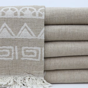 Bulk Towels,Turkish Towel,Beach Towel,Turkish Bath Towel,Gift Towel,Throw Towel,36&quot;x67&quot;,Turkish Peshtemal,Beige Towel,Patterned Towel,HY019D
