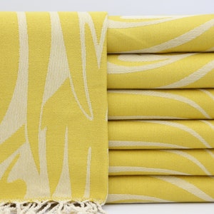 Turkish Towel,Turkey Towel,Gift Towel,Organic Towel,Anatolian Towel,40&quot;x70&quot;,Mustard Towel,Picnic Towel,Turkish Peshtemal,Home Decor,BC040D