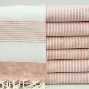 Turkish Towel,Burned Orange Towel,Beach Towel,42&#39;&#39;x70&#39;&#39;,Throw Towel,Bath Towel,Wedding Towel,Bridesmaid Gift,Bulk Towel,Design Towel,MT011D