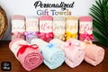 Bridesmaid Gifts for Wedding, Personalized Turkish Beach Towel, Bachelorette Party Gifts for Her, Customized Wedding Gifts, Bath Towel