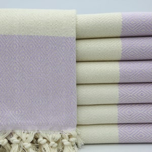 Turkish Towel,Lilac Towel,Beach Towel,Gift Towel,Anatolian Towel,40&quot;x70&quot;,Diamond Design Towel,Cotton Towel,Wholesale Towel,Spa Towel,AY004D