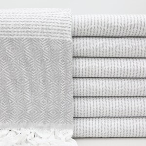 Light Grey Turkish Towel,Wedding Favor,Beach Towels,Personalized Beach Towel,38&quot;x70&quot;,Turkish Towel Beach Bulk,Bachlorette Party Favor,BD022D