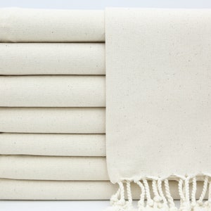 Natural Cotton Towel,Turkish Towel,Turkish Peshtemal,40x67,Beach Towel,Turkish Bath Towel,Hammam Towel,Bridesmaid Gift Towel,MT022D image 1
