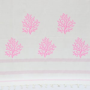 Brautparty Geschenk-Türkisches Handtuch,Personalisiertes Geschenk-36 &quot;x67&quot;,Strandtuch,Badetuch,Rosa Dekor Handtuch,Geschenk für Sie,Peshtemal,OY018D