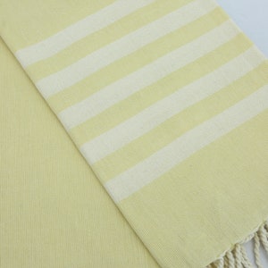 Turkish Towel,Yellow Towel,Decorative Towel,Beach Towel,Shower Towel,Spa Towel,40&quot;x70&quot;,Anatolian Towel,Turkish Peshtemal,Home Decor,MO007D