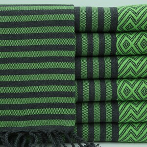 Turkish Towel,Wedding Towel,Festival Towel,Bulk Towel,Bathroom Towel,Bath Towel,40&quot;x70&quot;,Turkish Peshtemal,Light Green Towel,IM018D