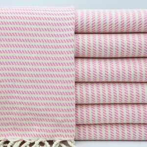 Bridesmaid Gift,Turkish Towel,Bride Favor,Personalized Gift,38&quot;x69&quot;,Beach Throw,Bath Towel,Pink Towel,Designer Towel,Home Decor,MT028D