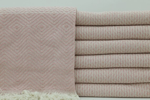 Buy Bulk Blankets turkish Blanket turkish Bed Covers bridesmaid Gift Blanket soft Blanket 67x79 turkish Bedspread powder Pink Blanket bc006e Online in India Etsy