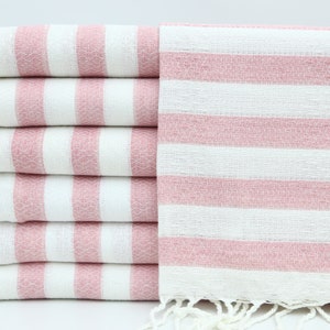 Turkish Towel,Bridesmaid Gift Towel,Wholesale Towel,Bath Decor Towel,Beach Towel,Pool Towel,38&quot;x69&quot;,Turkish Peshtemal,Rose Towel,BC033D
