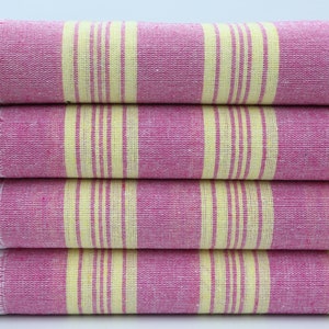 Bride Gift Towel,Turkish Towel,Beach Towel,Peshtemal,40&quot;x70&quot;,Turkish Peshtemal,Pink Towel,Handmade Towel,Home Decor,Wedding Towel,OY001D