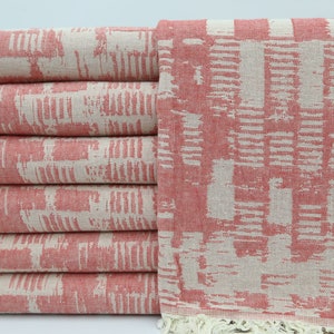 Turkish Towel,Red Towel,Brick Design Towel,38&#39;&#39;x71&#39;&#39;,Wholesale Towel,,Bath Towel,Throw Towel,Pool Towel,Turkish Peshtemal,Beach Towel,MA006D