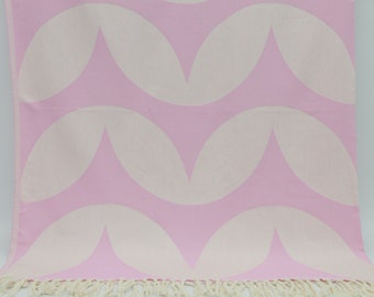 Wedding Gift Blanket,Turkish Blanket,Turkish Throws,Bulk Bed Covers,Bed Decor Blanket,79"x95",Turkish Bedspread,Pink Blanket,HY002E
