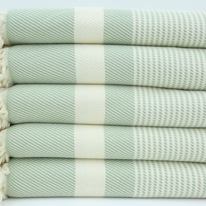 Patterned Bedspreads,Turkish Blanket,Handwoven Gift Blanket,Home Decor,84&quot;x90&quot;,SoftBlanket,Turkish Bedspread,Olive Green Blanket,YT003E