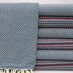 Turkish Towel,Bulk Towel,Bachelor Gift Towel,Beach Towel,Bath Towel,Boho Towel,40&quot;x70&quot;,Hammam Towel,Turkish Peshtemal,Teal Towel,BC061D