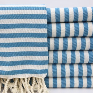 Turkish Towel,Beach Towel,Decorative Bath Towel,Shower Towel,36&quot;x70&quot;,Turkish Peshtemal,Dark Turquoise Towel,Hammam Towel,Home Decor,BD035D