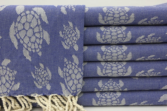 Sax Blue Towel beach Towel bulk Towel bath Towel turkish Towel 38x70 turtle Designed Towel bridesmaid Gift shower Towel sauna Towel mo014d Etsy