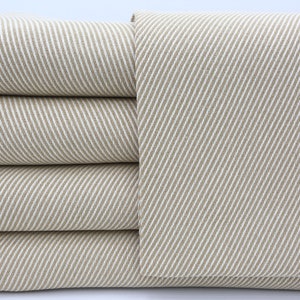 Turkish Blanket,Beige Bed Cover,Cozy Bedspread,Wholesale Bed Cover,71''x119'',Cotton Bed Cover,Gift Bedspread,Throw Bed Cover,Multi-Use Blanket,Monogrammed Throws And Blankets,Bridal Party Favor,Embroidered Housewarming Gift